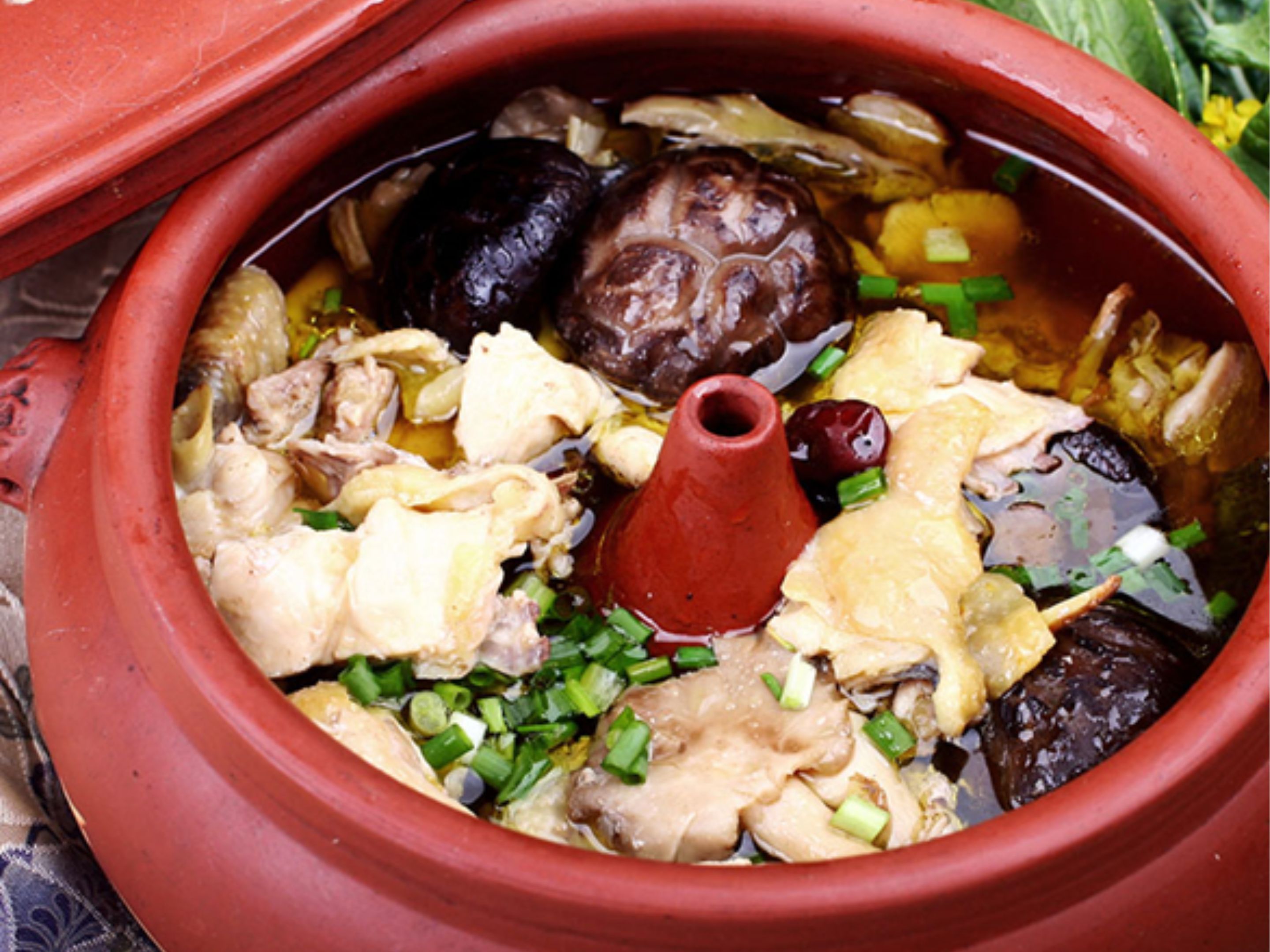 Steam-pot Chicken