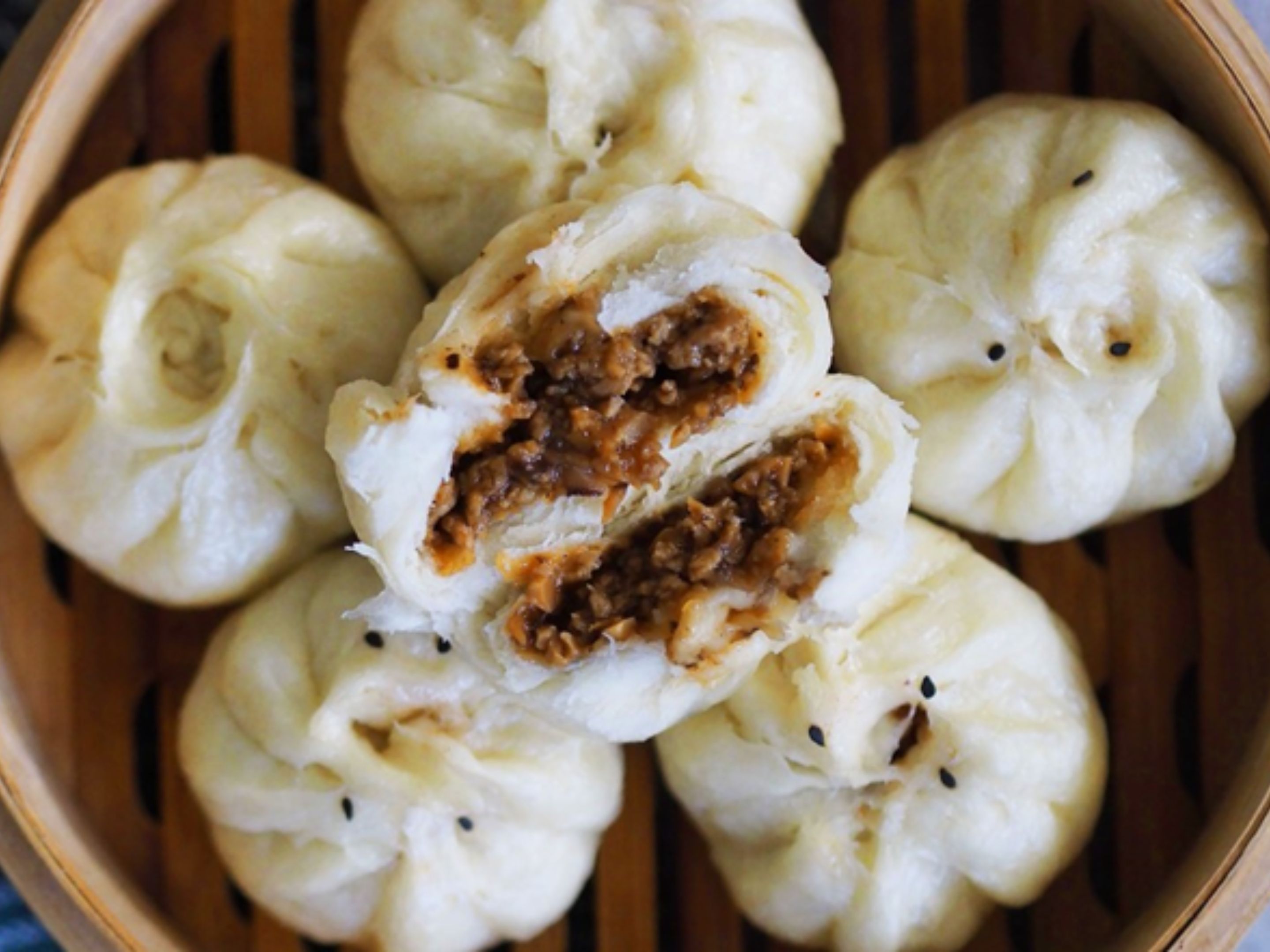 Yunnan Stuffed Buns