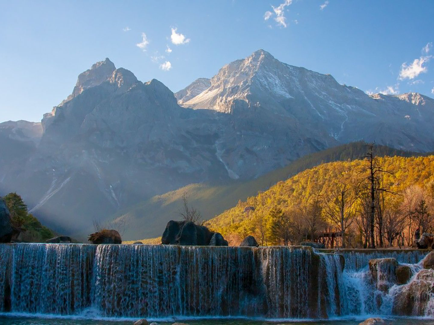 Lijiang Jade Dragon Snow Mountain 