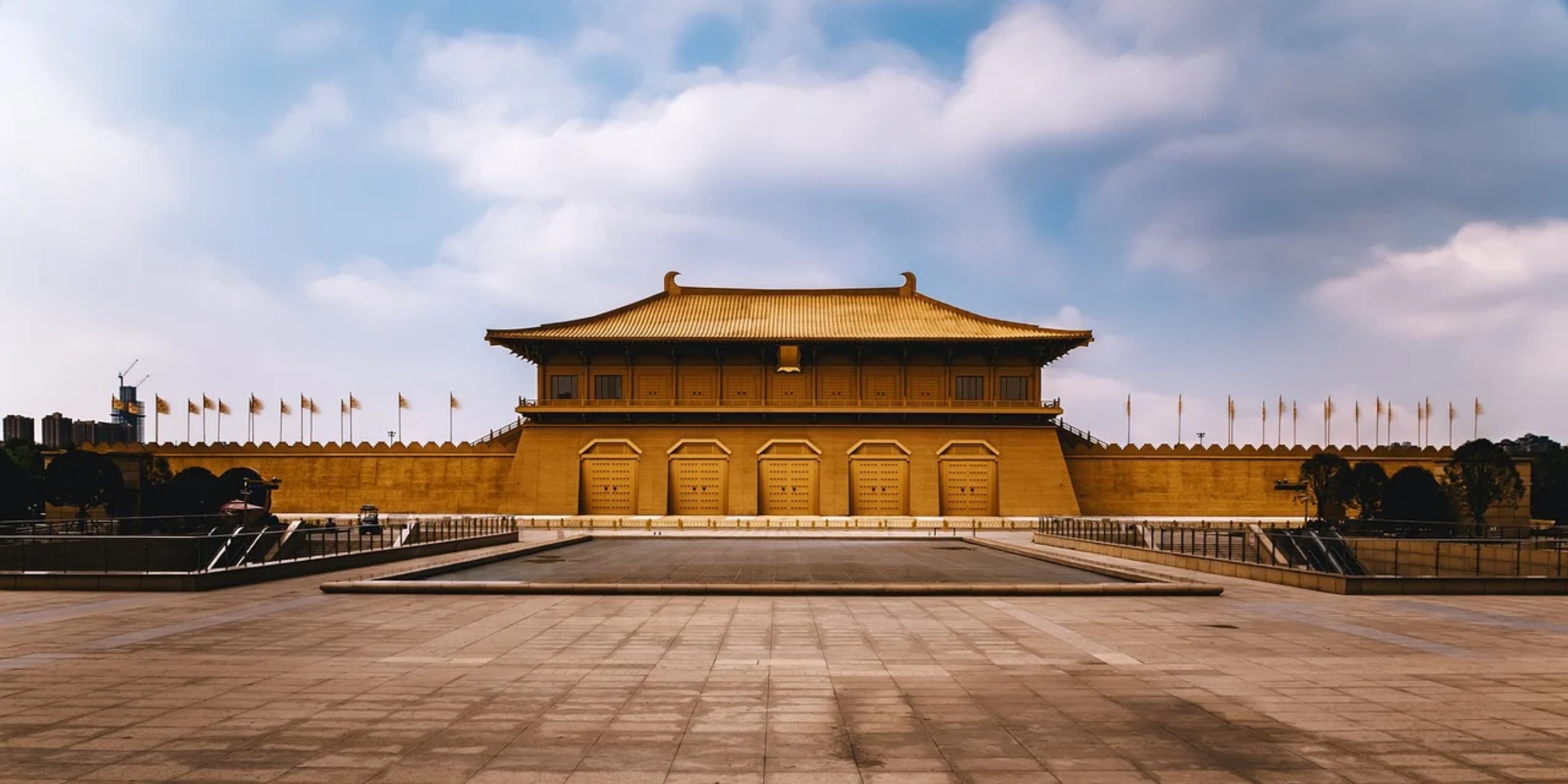 Daming Palace in Xi'an