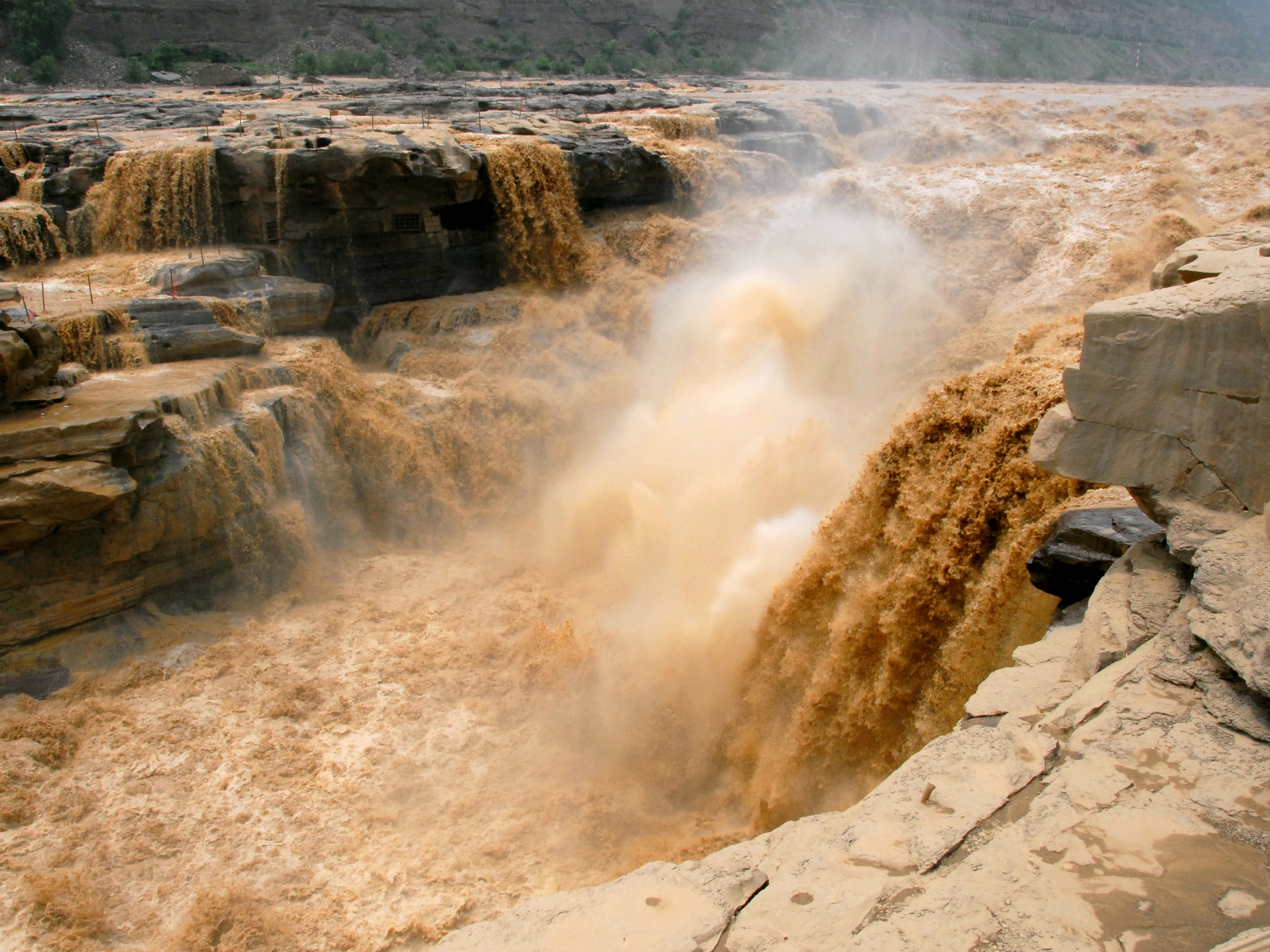 Hukou Waterfall in Yan'an