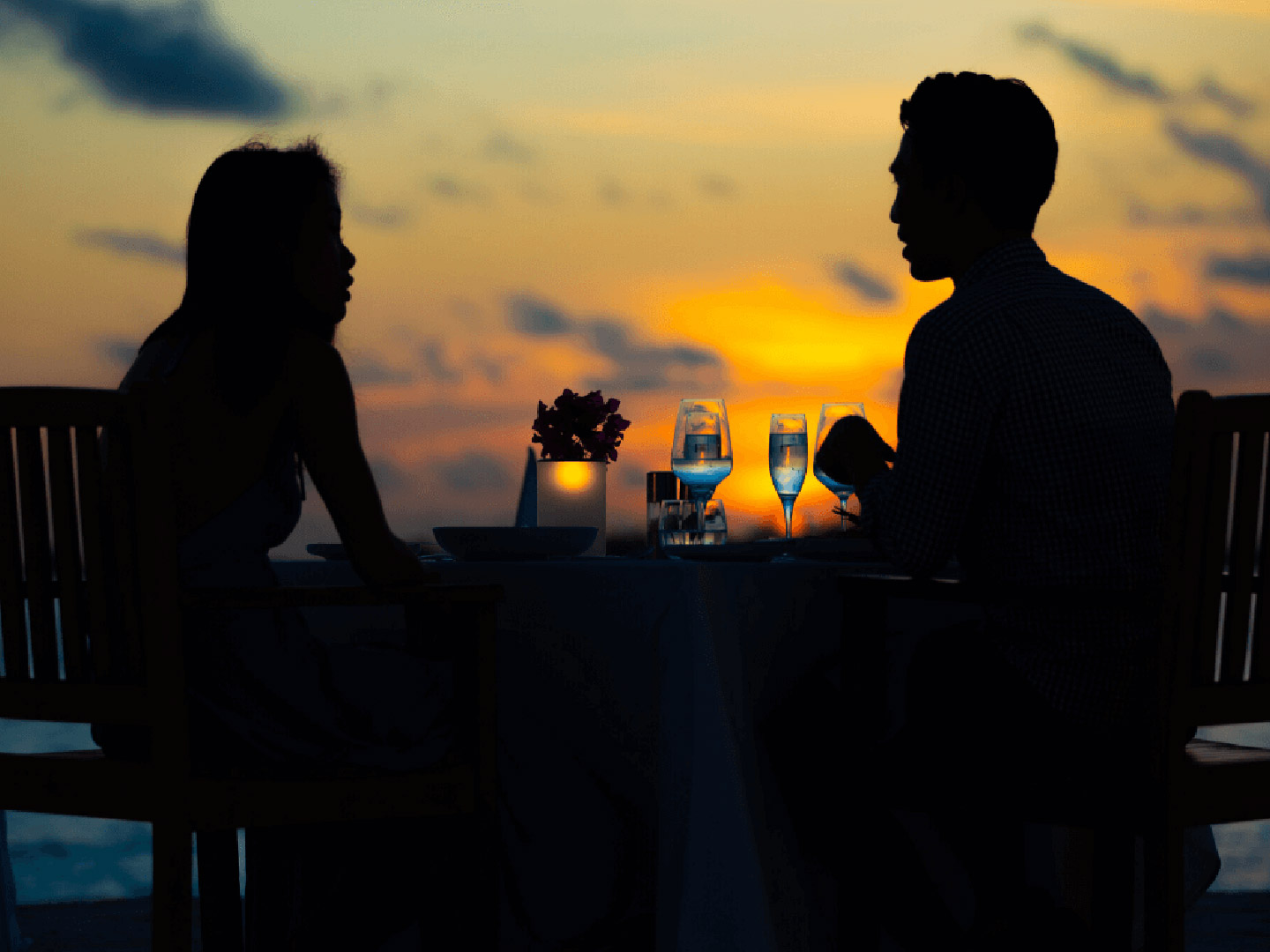 Private Dining at Maldives