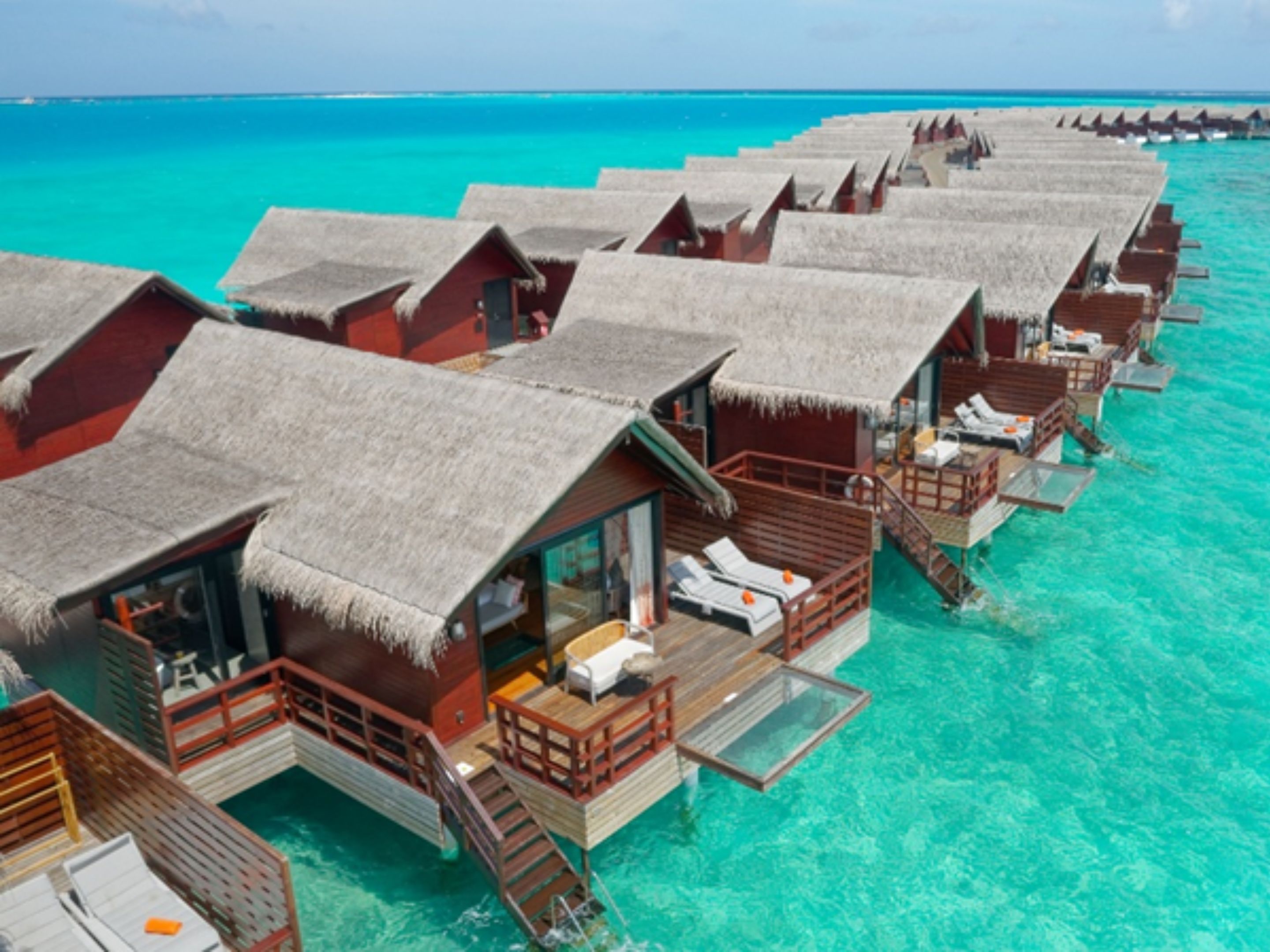 Overwater Villas at Grand Park Kodhipparu, Maldives