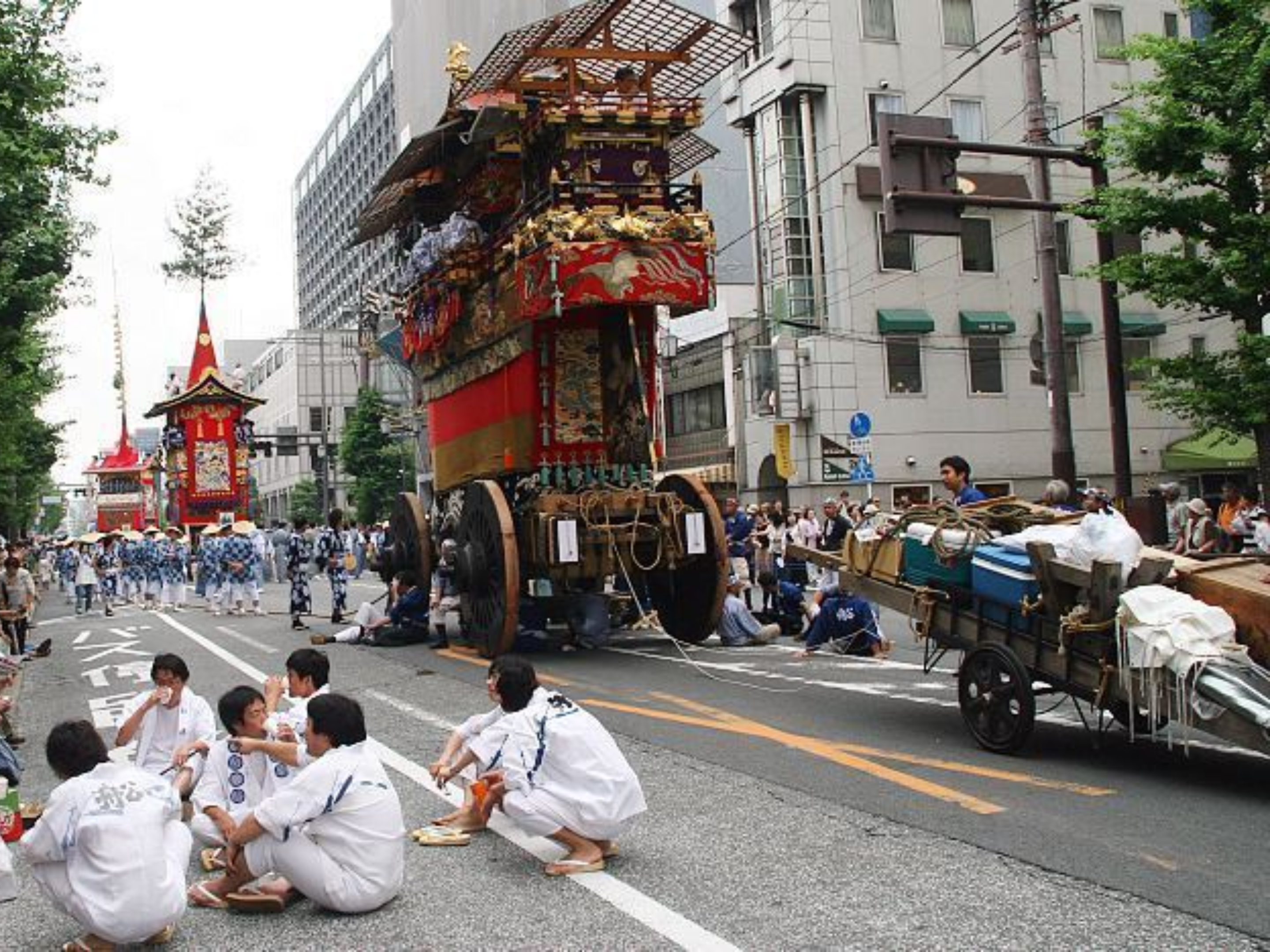 Gion Matsuri in Kyoto