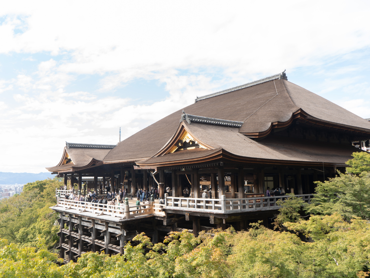 Kiyomizu-dera Temple