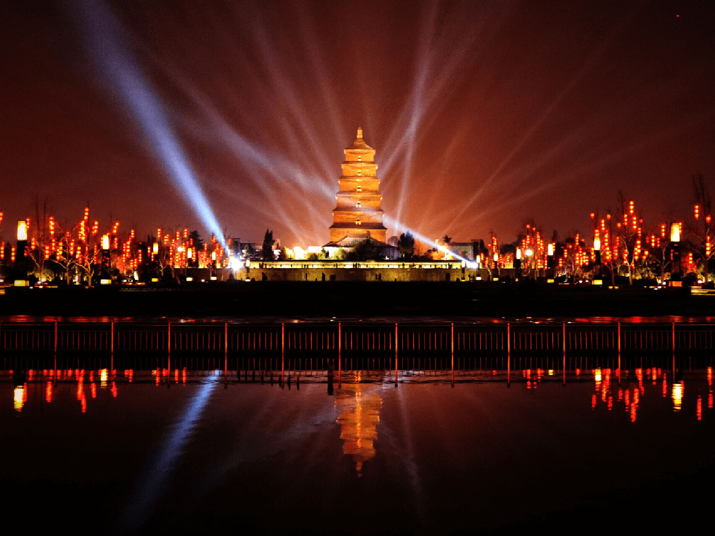 Giant Wild Goose Pagoda